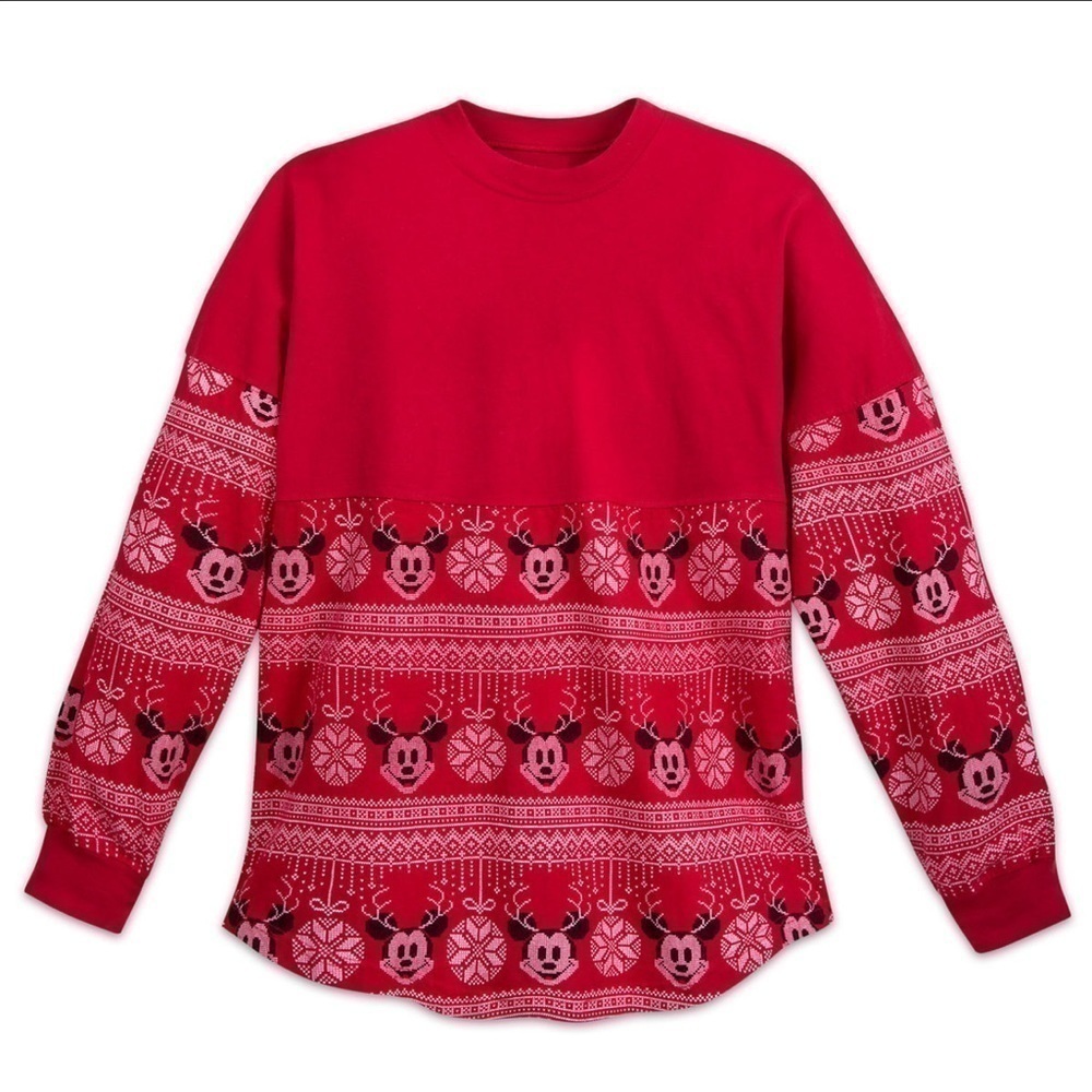 Disney Spirit Jersey - Holiday Mickey Mouse size L - Picture 4 of 11